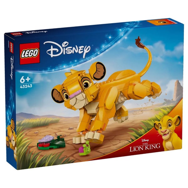 LEGO Disney 43243 Simba The Lion King Cub Brand New Carousel 1