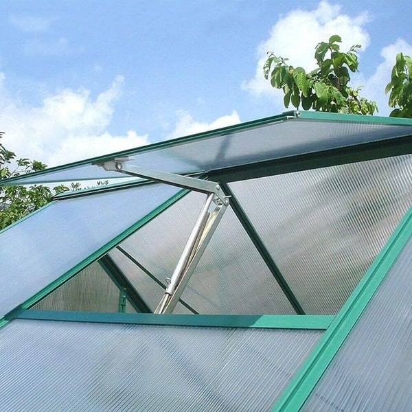 Solar Powered Greenhouse Auto Vent Opener Carousel 1