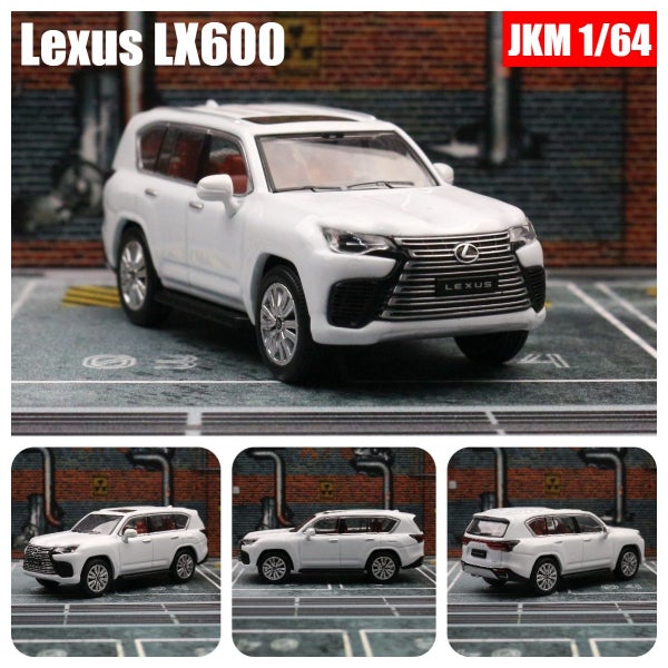 1/64 Lexus IS300 Sedan Miniature Model JKM 1:64 Premium Toy Car Carousel 1