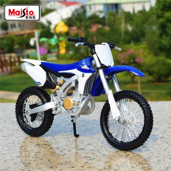 Maisto 1:12 YAMAHA YZ450F Alloy Race Motorcycle Model Simulation Carousel 2