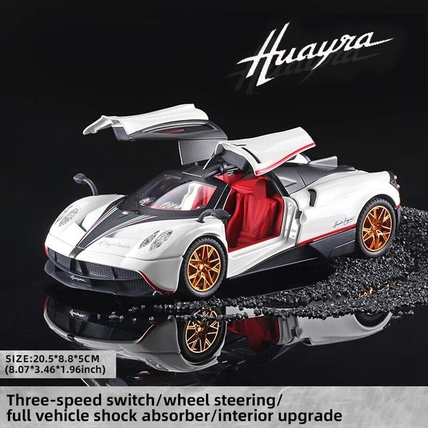 1:24 Scale Pagani Koenigsegg Alloy Car Model, /Boyfriend/birthday Carousel 1