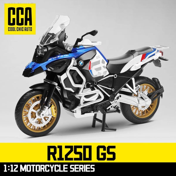 R1250 GS. 1:12 Alloy Die-cast Car Motorcycle Model, Toy Gift Giving, Carousel 1