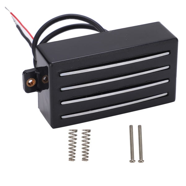 quad rail pickup GMB701 Electric Guitar Pickups 2 Core Wire Quad Rail Humbucker Carousel 8
