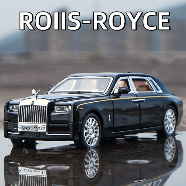 1:32 Rolls Royce Phantom Series Alloy Car Model Diecasts Toy Vehicles Carousel 1