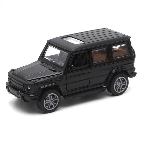 1/36 Scale Diecast Metal Pull Back Action Drives Car Forward Car Carousel 1