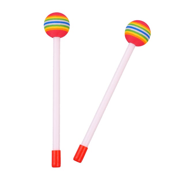 drum mallet sticks round felt drum stick orff drum sticks musical instrument Carousel 1