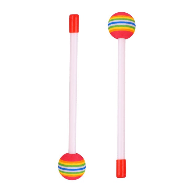 drum mallet sticks round felt drum stick orff drum sticks musical instrument Carousel 2