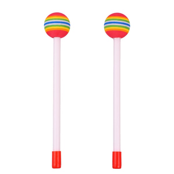 drum mallet sticks round felt drum stick orff drum sticks musical instrument Carousel 8