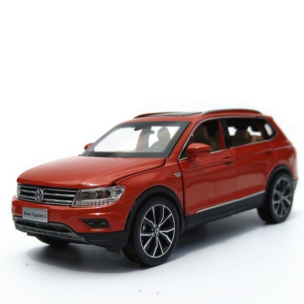 1:32 Tiguan L SUV Alloy Car Model Die Cast Metal Vehicle High Carousel 6