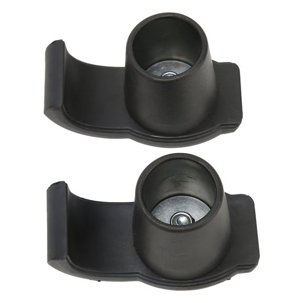 rubber coaster skis rubber ski glides ski glides 1 Pair Walker Ski Glides Rubber Carousel 1