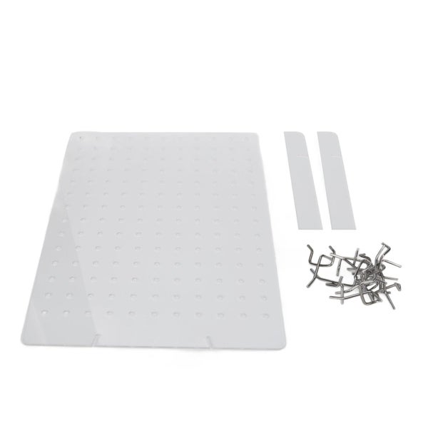 peg board stand peg display stand pegboard rack stand standing pegboard craft Carousel 8