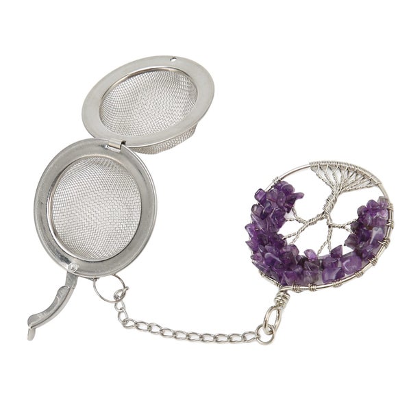 tea strainer amethyst tea strainer tea filter stainless steel tea filter Tea Carousel 2