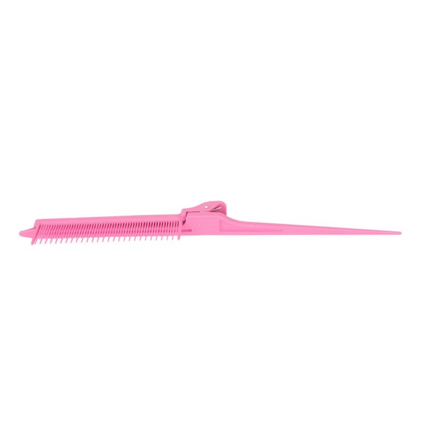 rat tail comb highlighting clip comb Rat Tail Clip Comb Professional Pink Carousel 1