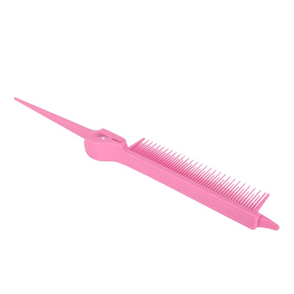 rat tail comb highlighting clip comb Rat Tail Clip Comb Professional Pink Carousel 2