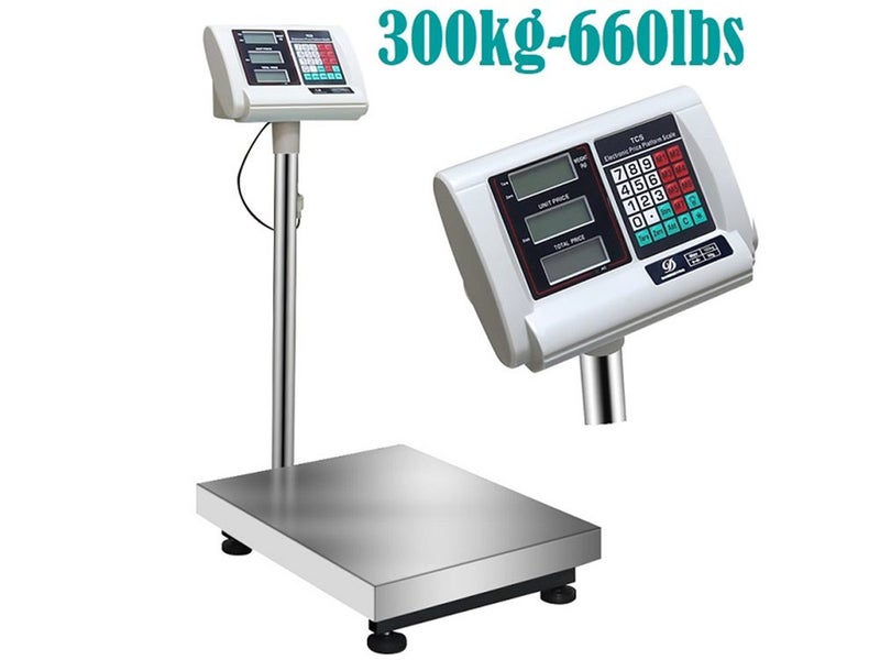 New Price Pricing Scale / Digital Scale 300KG Sale Sale Carousel 1