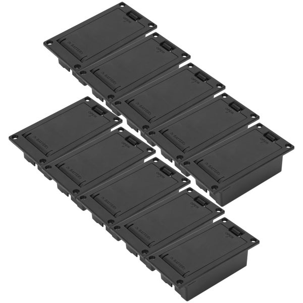 guitar pickup battery box musical instrument supplies 10Pcs Pickup Battery Case Carousel 2