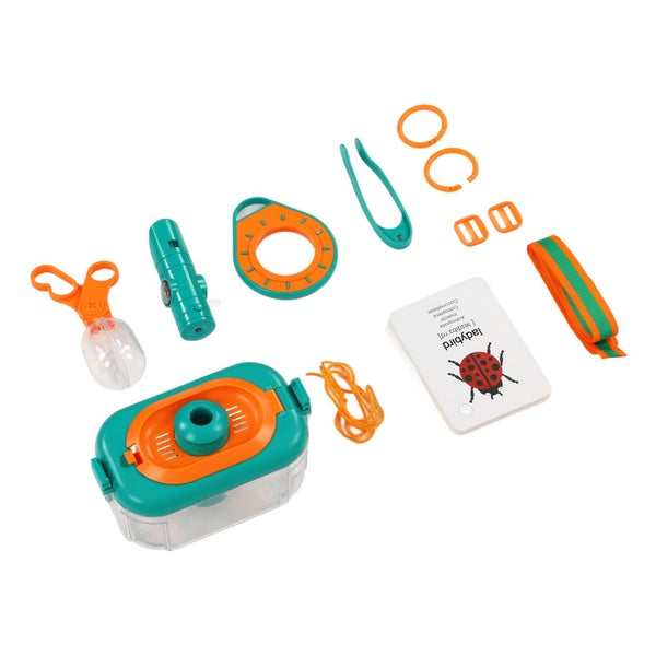 kids bug catcher kit insect collector kit critter viewer case kit bug Carousel 1