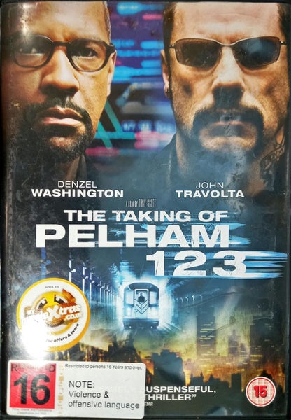 The Taking of Pelham 123 Carousel 1