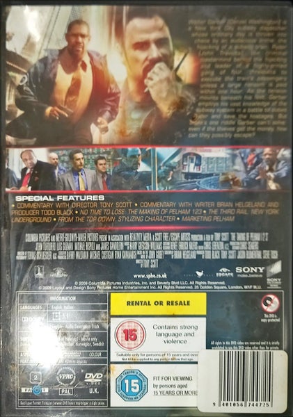 The Taking of Pelham 123 Carousel 2