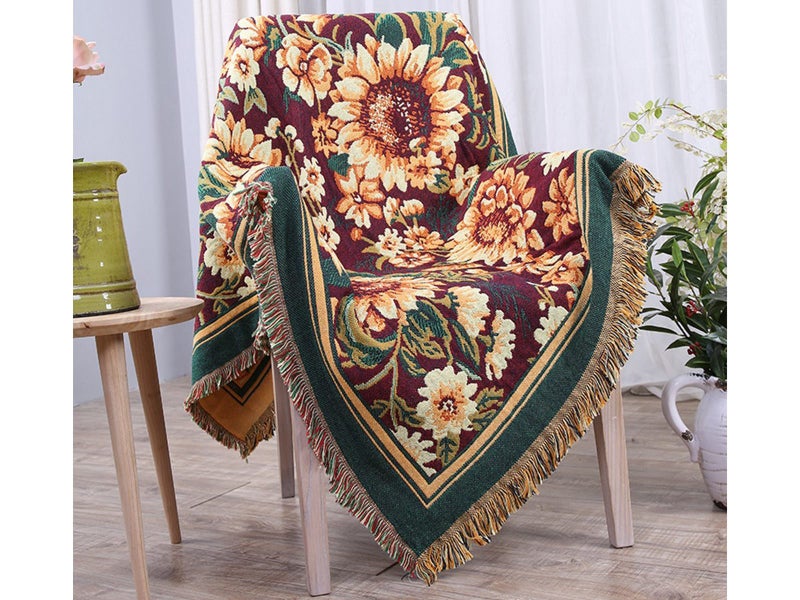 90x180cm Soft Sofa Knit Blankets Sofa Cover Home Decor Style 4 Carousel 1