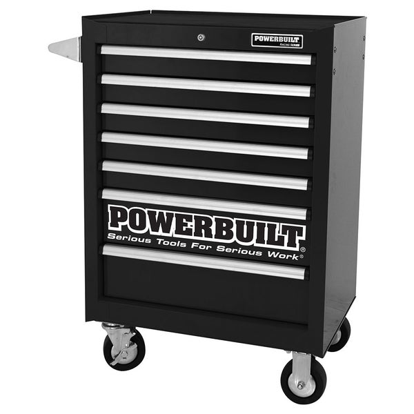 Powerbuilt 7 Drawer Roller Cabinet - Racing Series Carousel 1