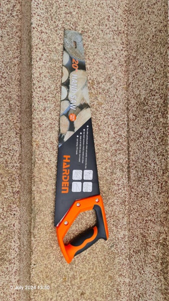 Hand Saw Bahco PrizeCut Prizecut 475mm pickup Howick E. Auckland Carousel 1