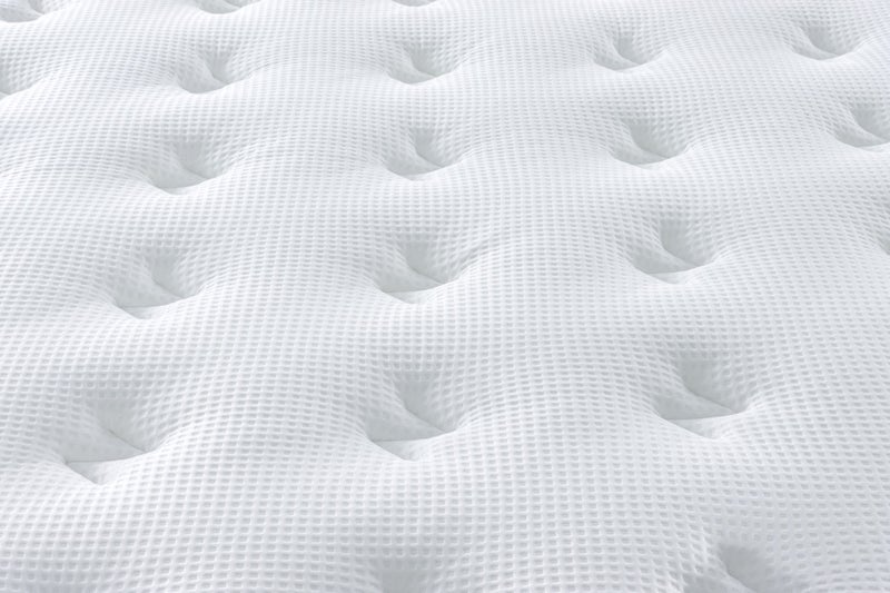 • WHITE 2 DRAWER NZ MADE QUEEN SLAT BED + EURO TOP MATTRESS $1325 • Carousel 7