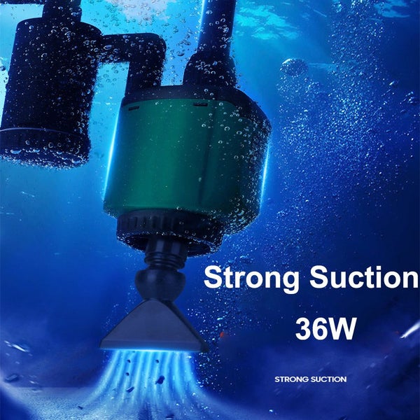 2000L/H 36W Aquarium Tool Electric Fish Tank Pump Water Changer Sand Washer Au C Carousel 2