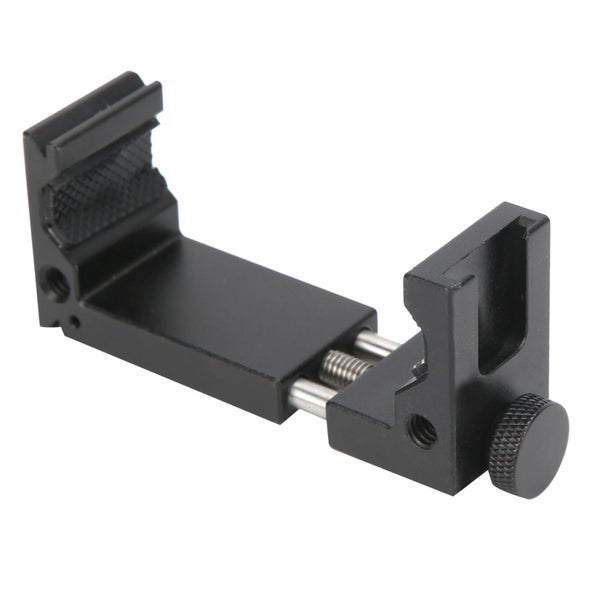 phone clip with cold shoe phone tripod mount phone clip with screw hole phone Carousel 2