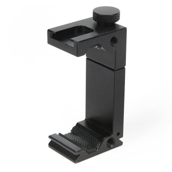 phone clip with cold shoe phone tripod mount phone clip with screw hole phone Carousel 8
