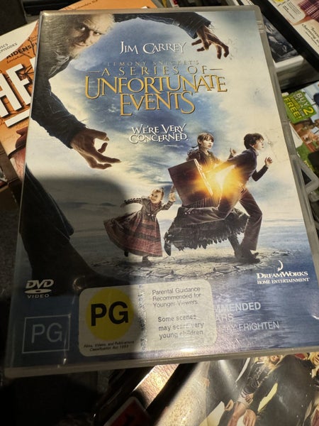 Lemony Snicket's A Series of Unfortunate Events64587408830083110