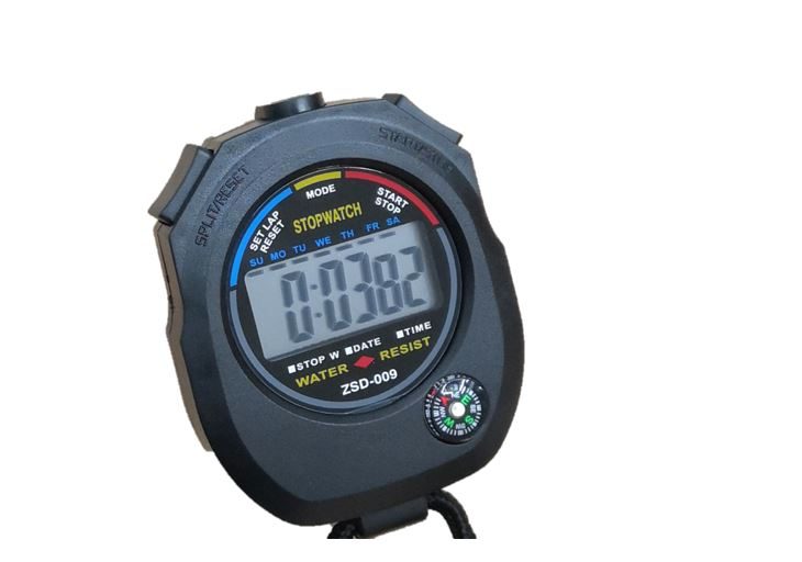 PTN Professional Stopwatch Handheld Digital LCD Display Sports Counter Timer Carousel 2