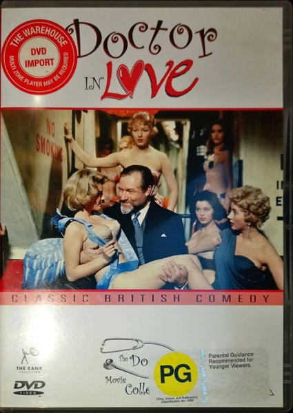 Doctor in Love (Region 2 Version) Carousel 1