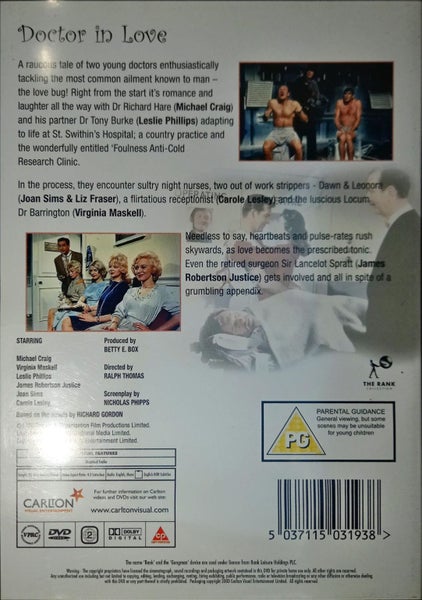 Doctor in Love (Region 2 Version) Carousel 2