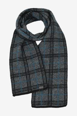 Tartan Possum Merino Wool Silk Scarf KORU Carousel 4