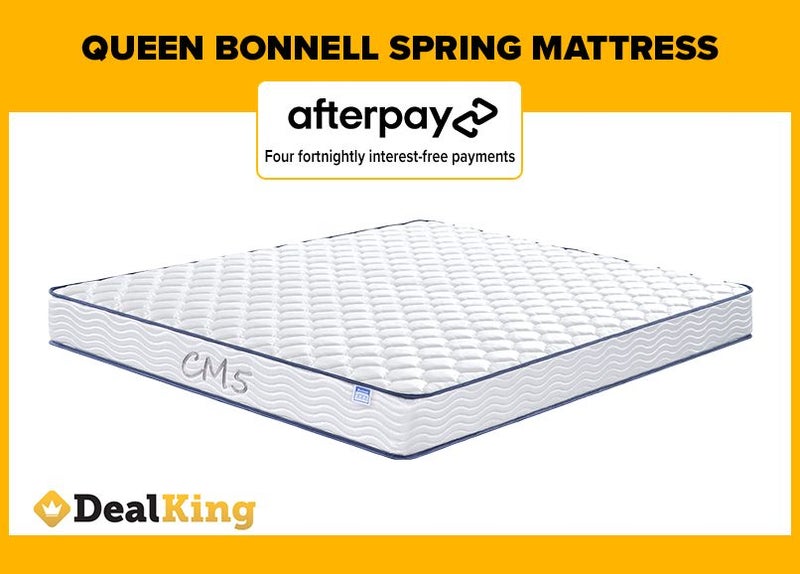 • QUEEN BONNELL SPRING MATTRESS $250 • Carousel 1