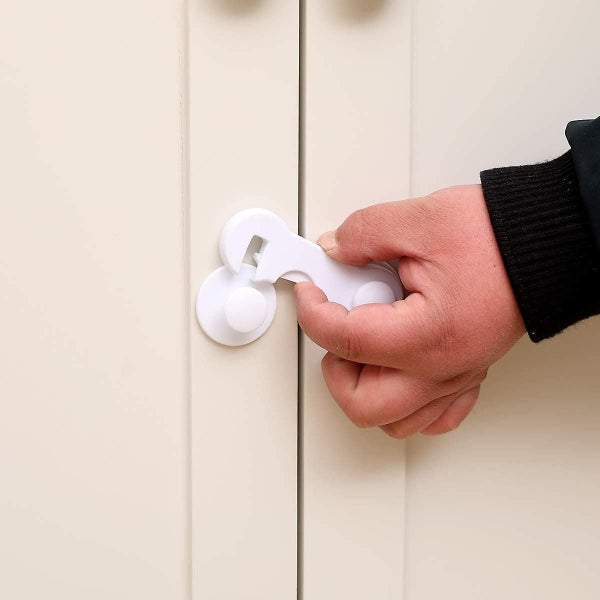 Cabinet Locks - Child Safety Cabinet Drawer Latches - Baby Safety Locks With Str Carousel 1