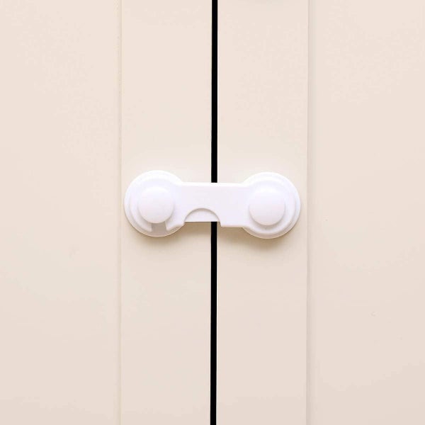 Cabinet Locks - Child Safety Cabinet Drawer Latches - Baby Safety Locks With Str Carousel 2