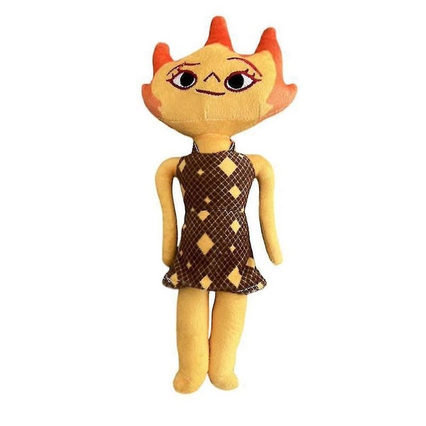 Crazy Element City Stuffed Doll Plush Toys Soft Elemental Plushies Kids Movie F Carousel 1