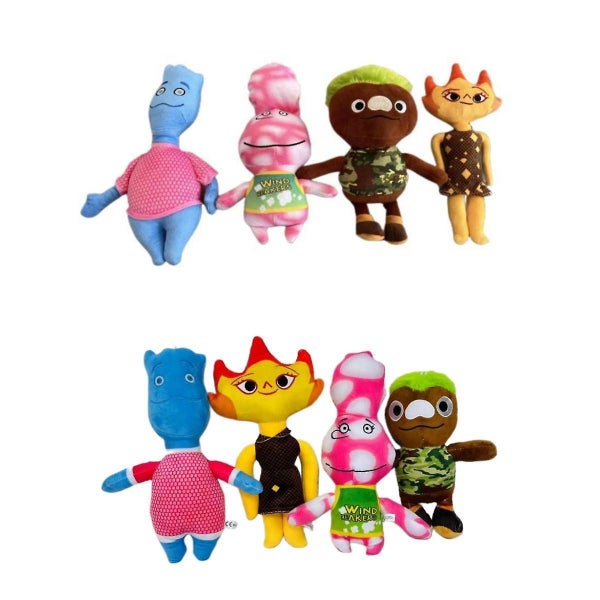 Crazy Element City Stuffed Doll Plush Toys Soft Elemental Plushies Kids Movie F Carousel 2