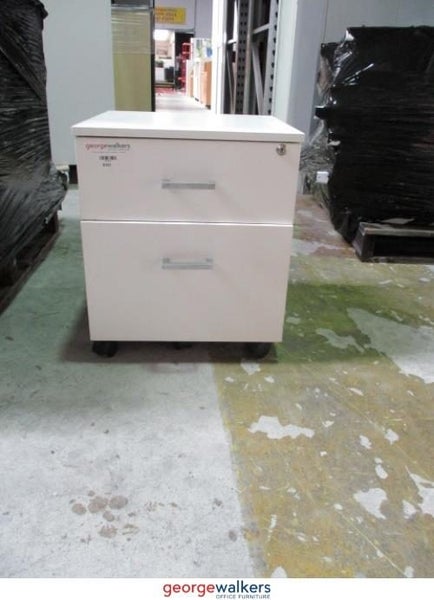 PR7893 - White Mobile Drawers Carousel 1