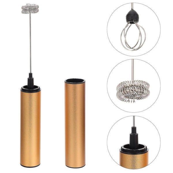Home Espresso Machine Beater Cake Electric Drink Mixer Handheld Milk Foamer Pow Carousel 2