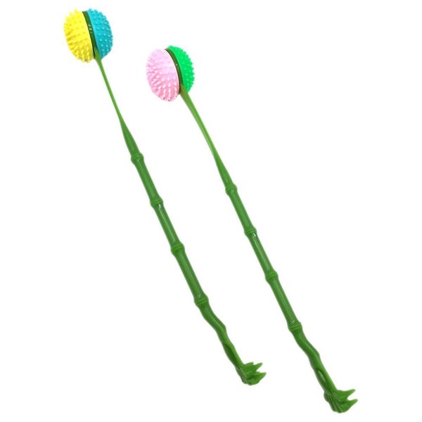2pcs Back Scratcher Plastic Back Scratcher Long Handle Back Scratcher Back Mass Carousel 2