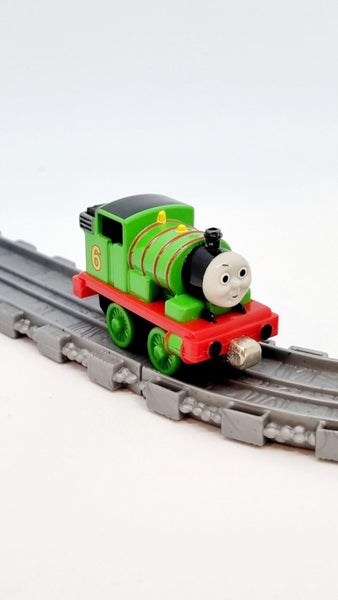 Percy Engine Die Cast 2002 ~ Thomas the Tank Engine & Friends Carousel 1