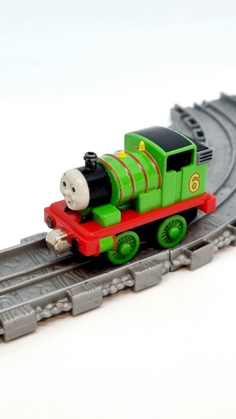 Percy Engine Die Cast 2002 ~ Thomas the Tank Engine & Friends Carousel 2
