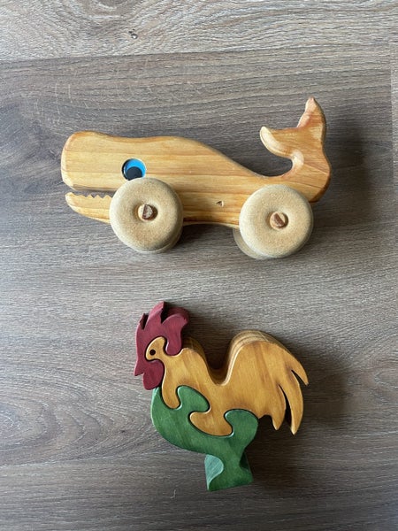 Wooden toys Carousel 1