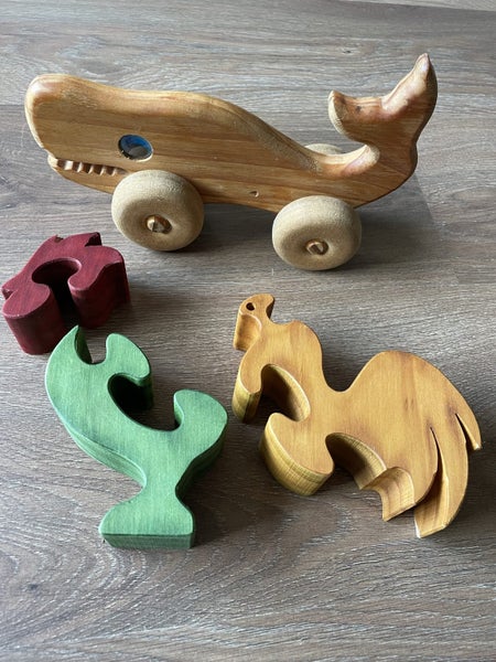 Wooden toys Carousel 2