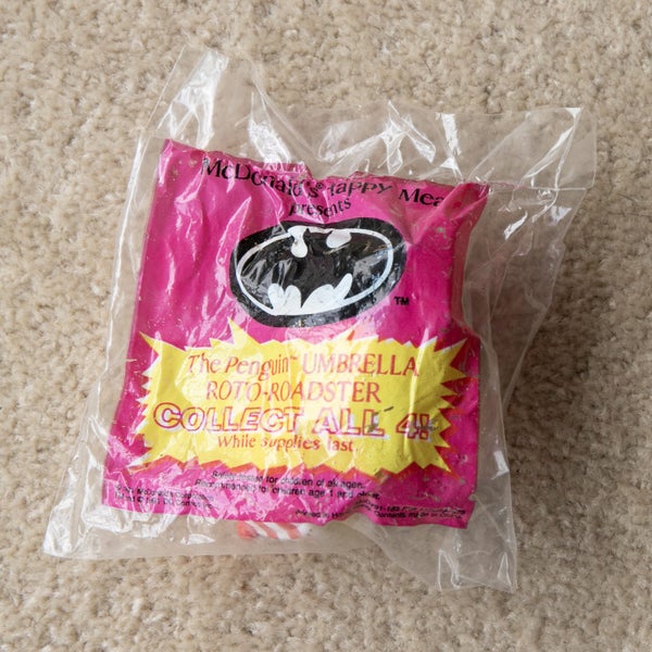 McDonalds - Batman Returns Penguin 1992 Carousel 1