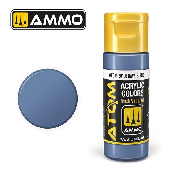 ATOM Navy Blue Carousel 1