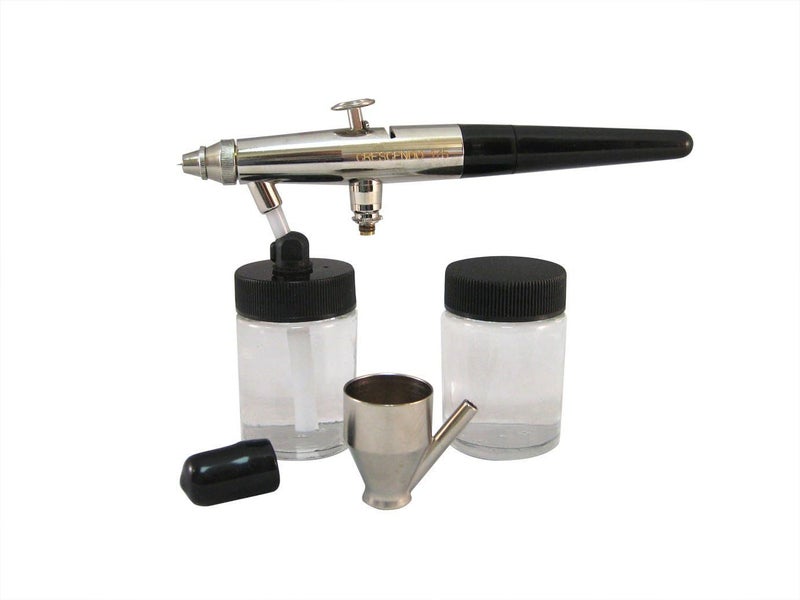 Badger Crescendo 175 Bottom Feed MediumNozzle Airbrush Carousel 1